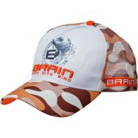 Кепка Brain Fish Logo Orange/Brown Camo (18585060)